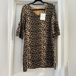 Amazon Belongsci Leopard Print Dress NWT size S